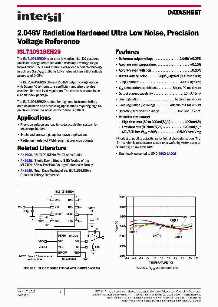 ISL71091SEH40_8870508.PDF Datasheet