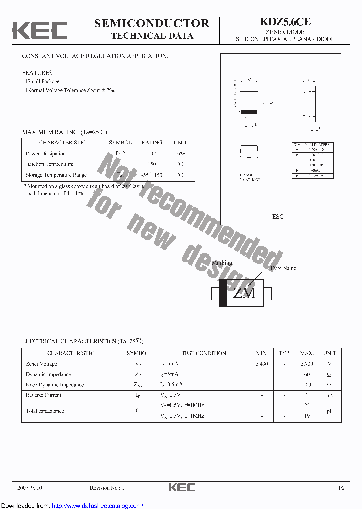 KDZ56CE_8870568.PDF Datasheet