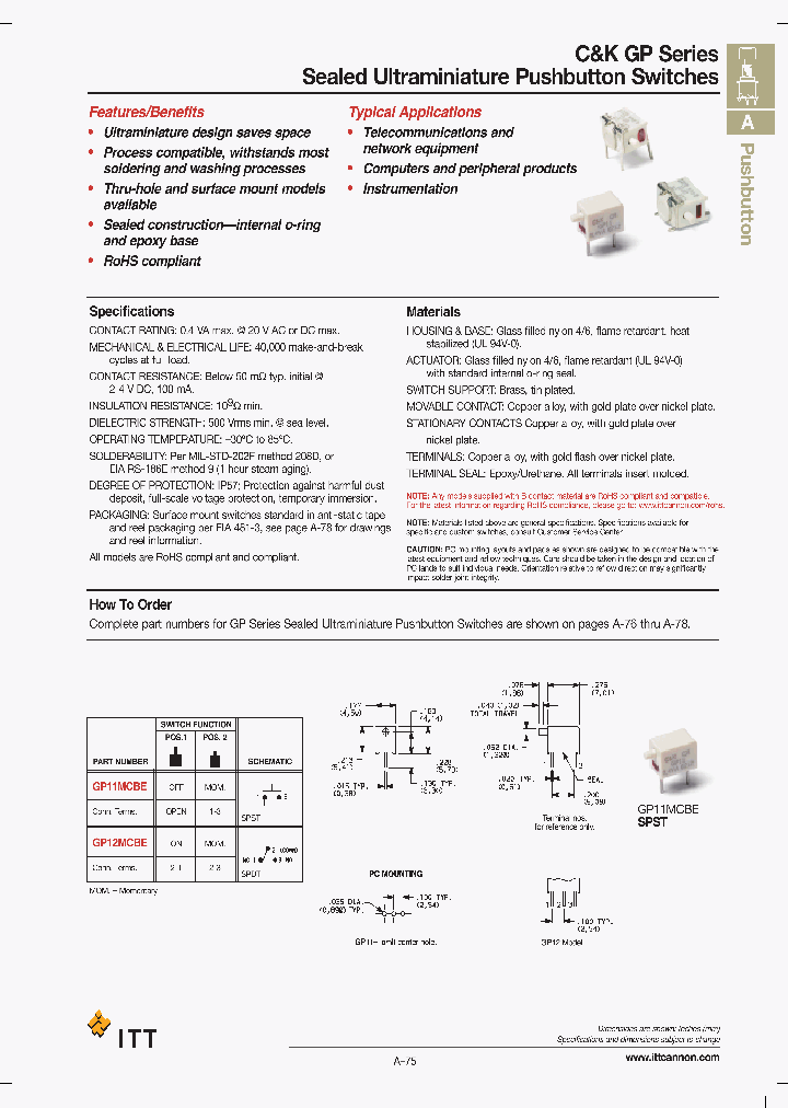 GP11MSABE_8871823.PDF Datasheet