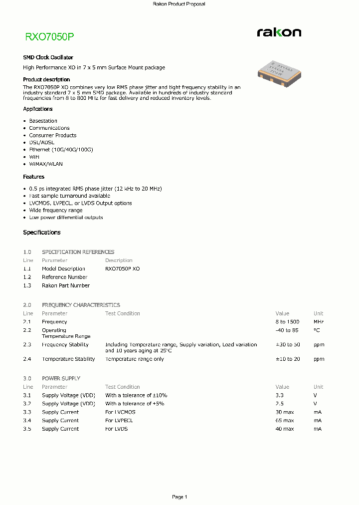 RXO7050P_8873958.PDF Datasheet