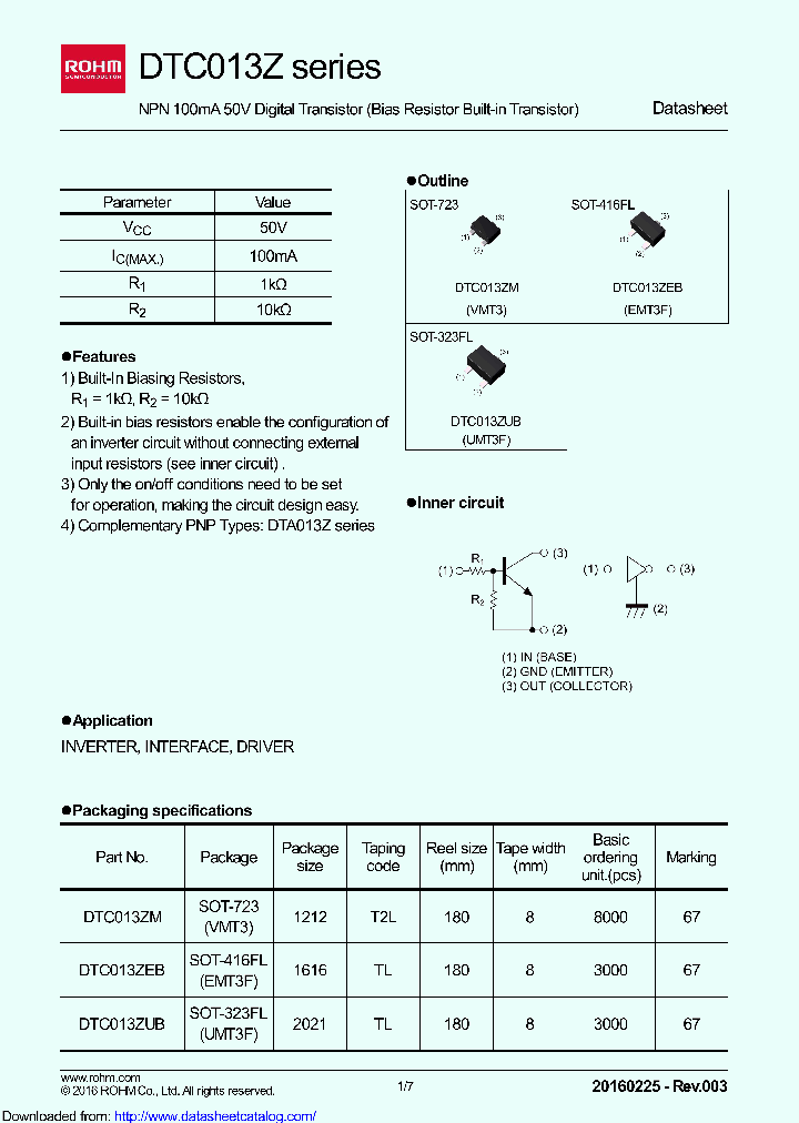 DTC013ZM_8874621.PDF Datasheet