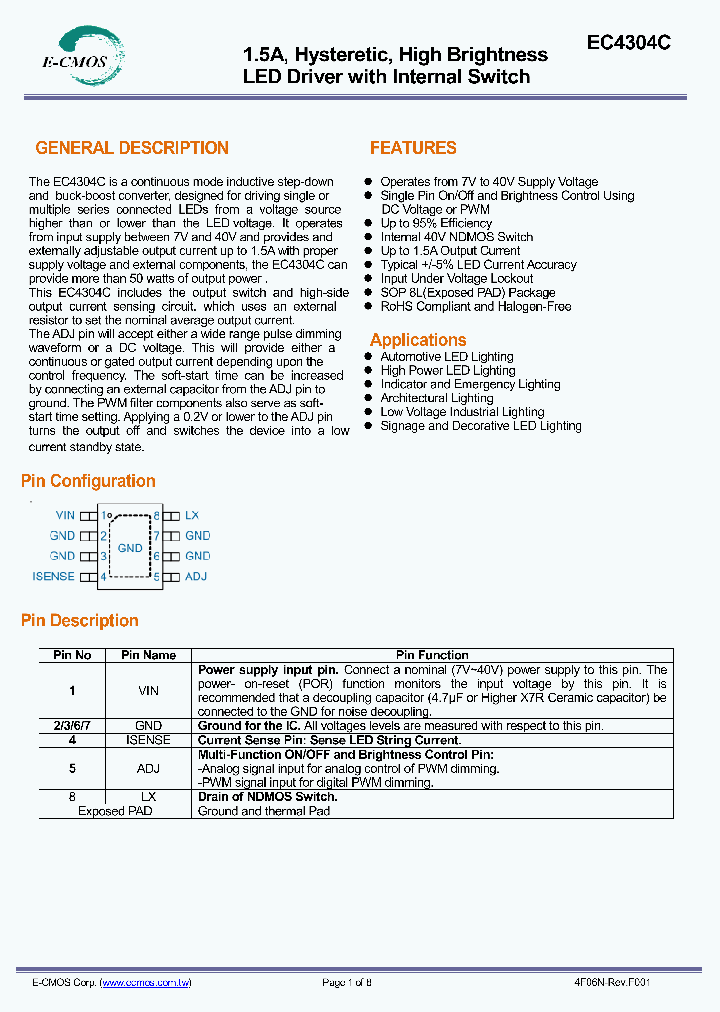 EC4304C_8872826.PDF Datasheet