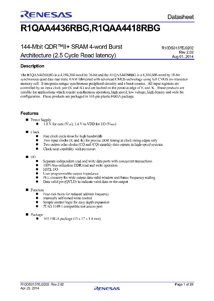R1QAA4418RBG-20IA0_8875094.PDF Datasheet