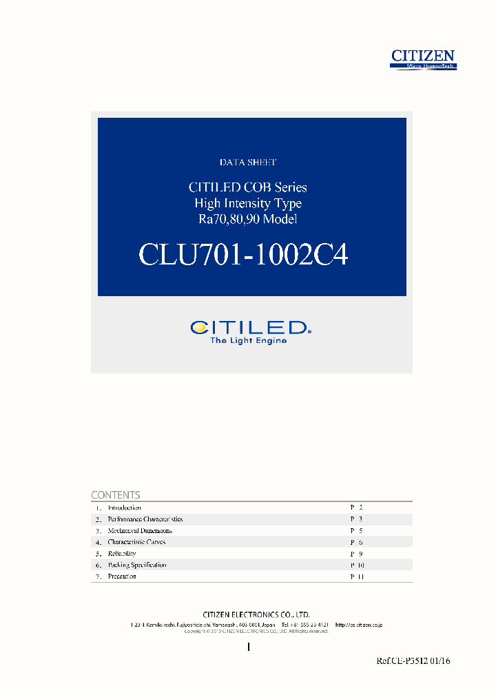 CLU701-1002C4_8875633.PDF Datasheet