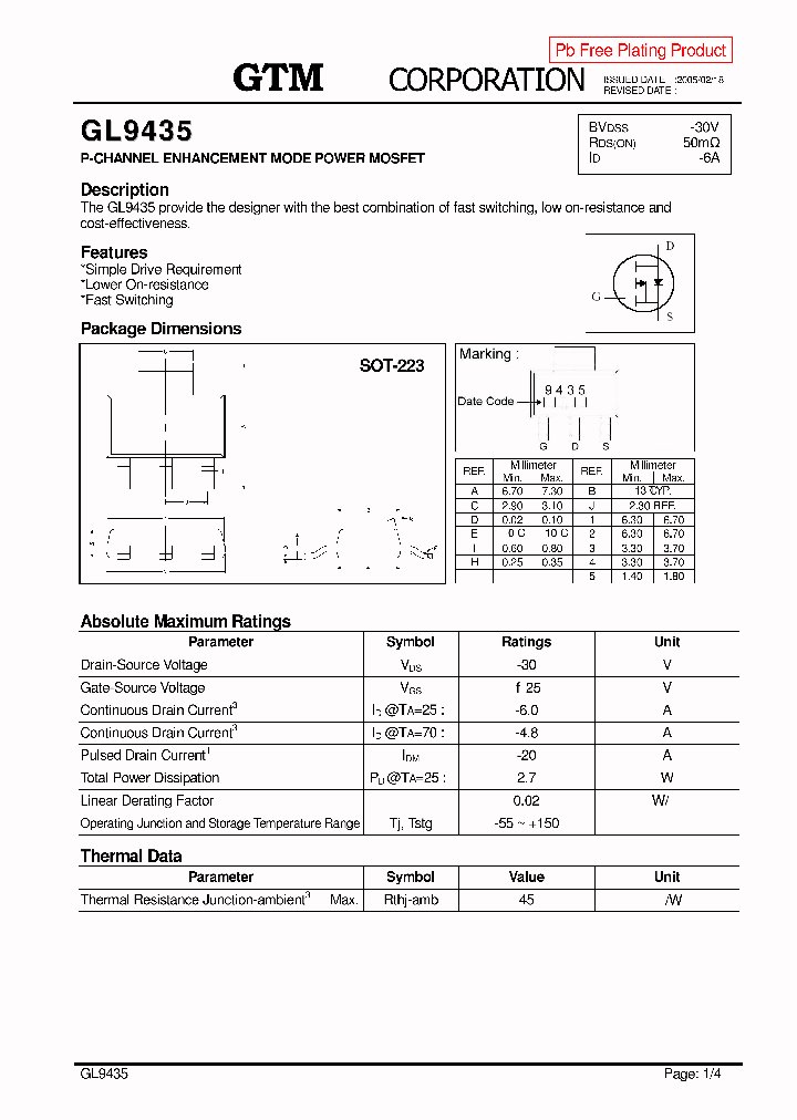 GL9435_8875159.PDF Datasheet