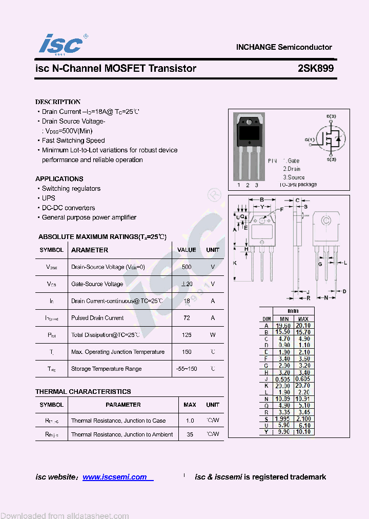 2SK899_8875681.PDF Datasheet