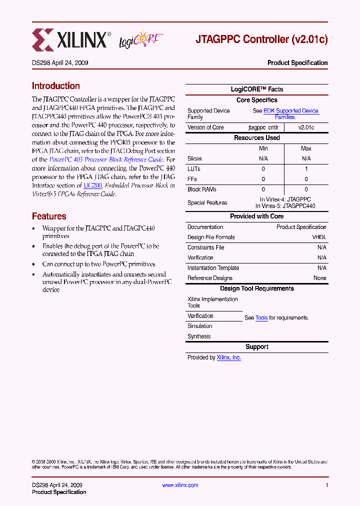DS289_8877724.PDF Datasheet