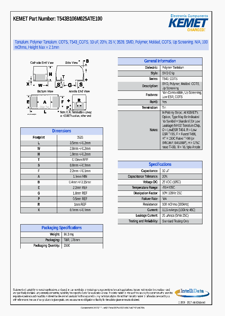 T543B106M025ATE100_8877805.PDF Datasheet