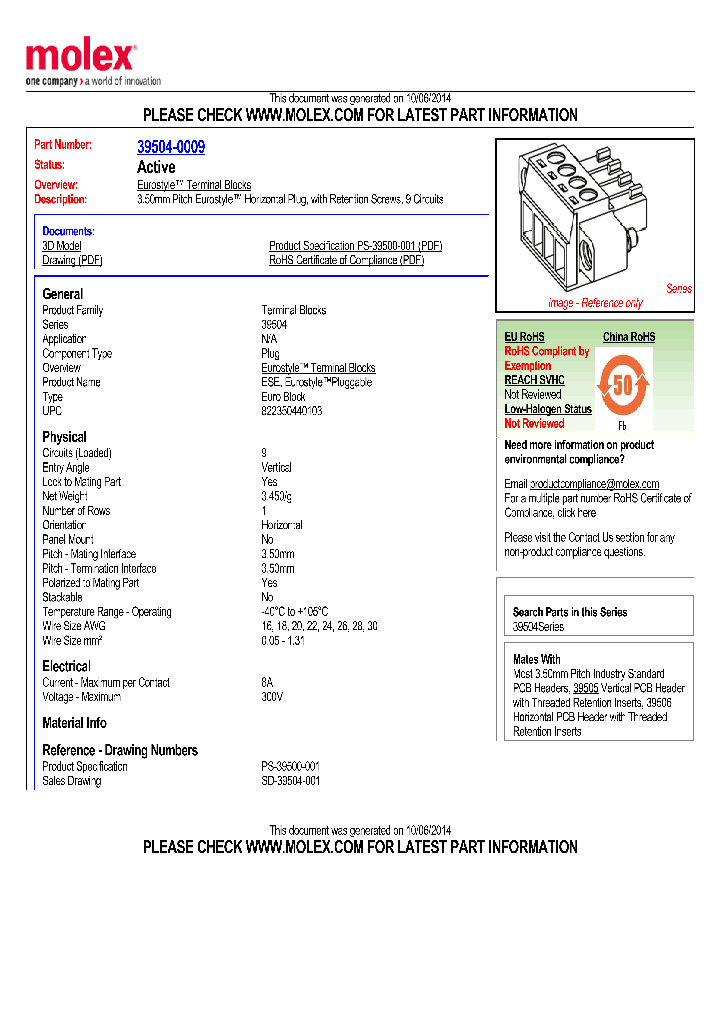 39504-0009_8878027.PDF Datasheet