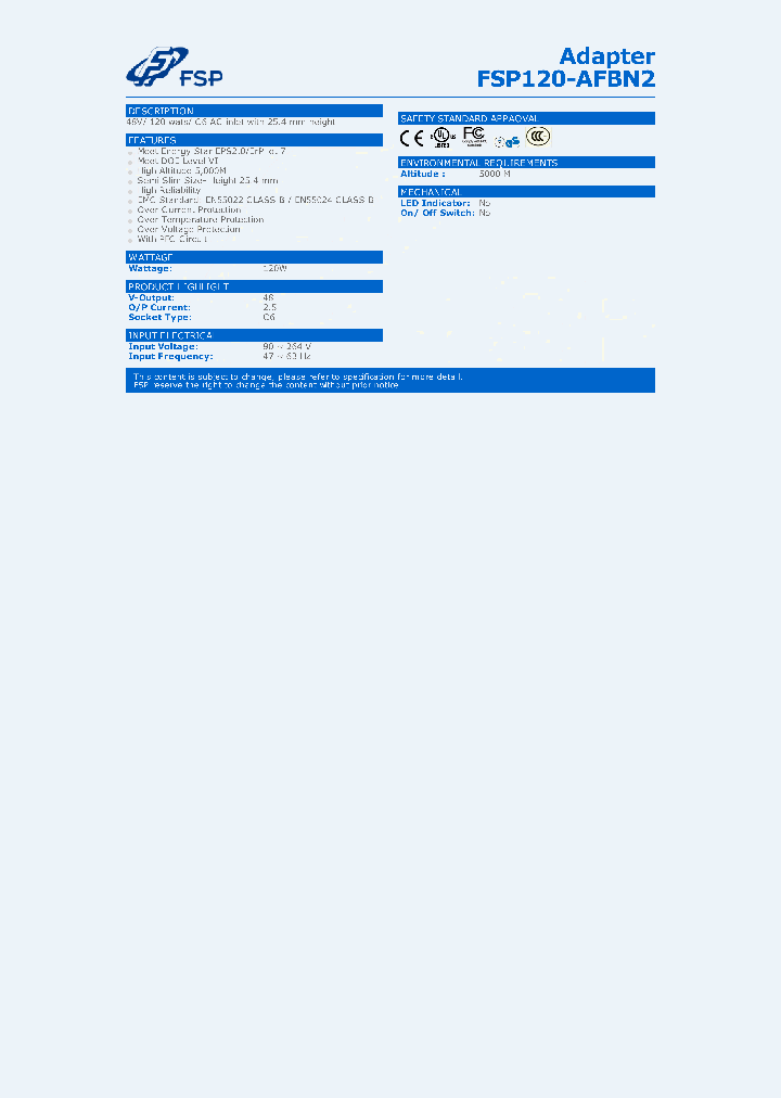 FSP120-AFBN2_8878002.PDF Datasheet