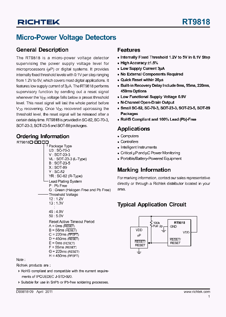 RT9818A-25PV_8879521.PDF Datasheet