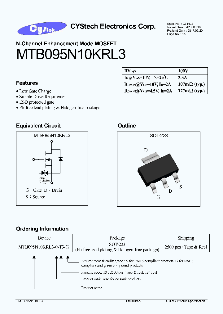 MTB095N10KRL3-17_8880118.PDF Datasheet