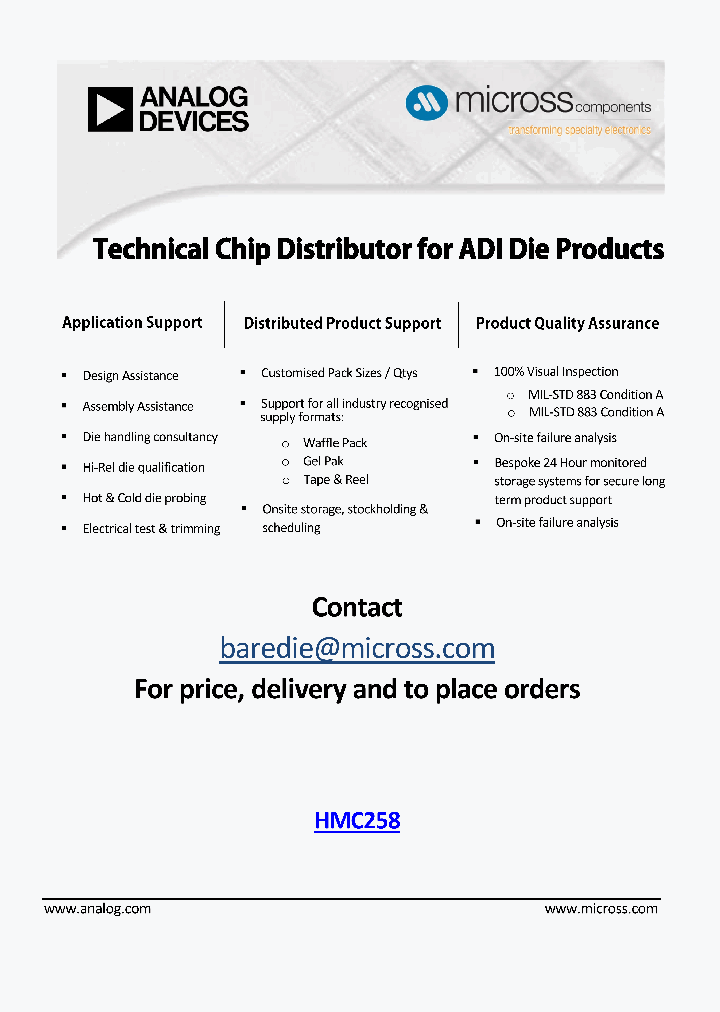 HMC258_8880421.PDF Datasheet