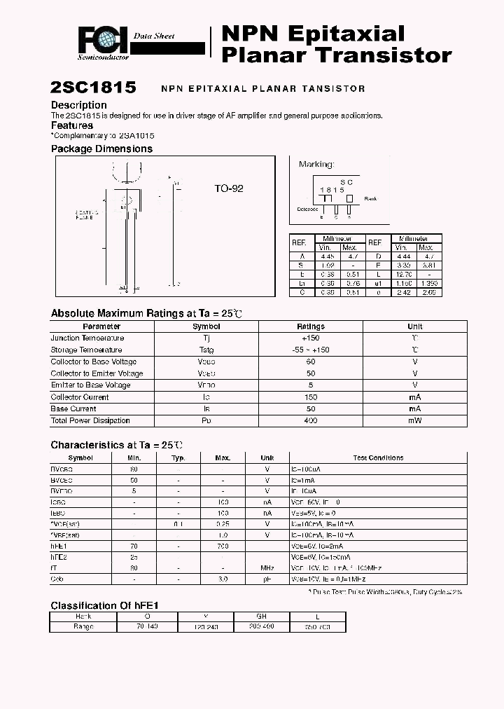 2SC1815-1_8880892.PDF Datasheet