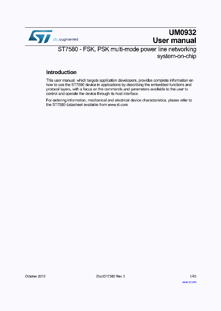UM0932_8881178.PDF Datasheet