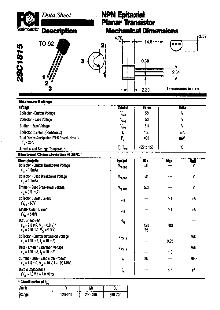 2SC1815_8880889.PDF Datasheet