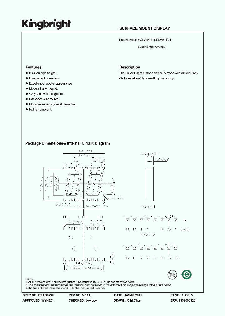 ACDA04-41SEKWA-F01-15_8881689.PDF Datasheet