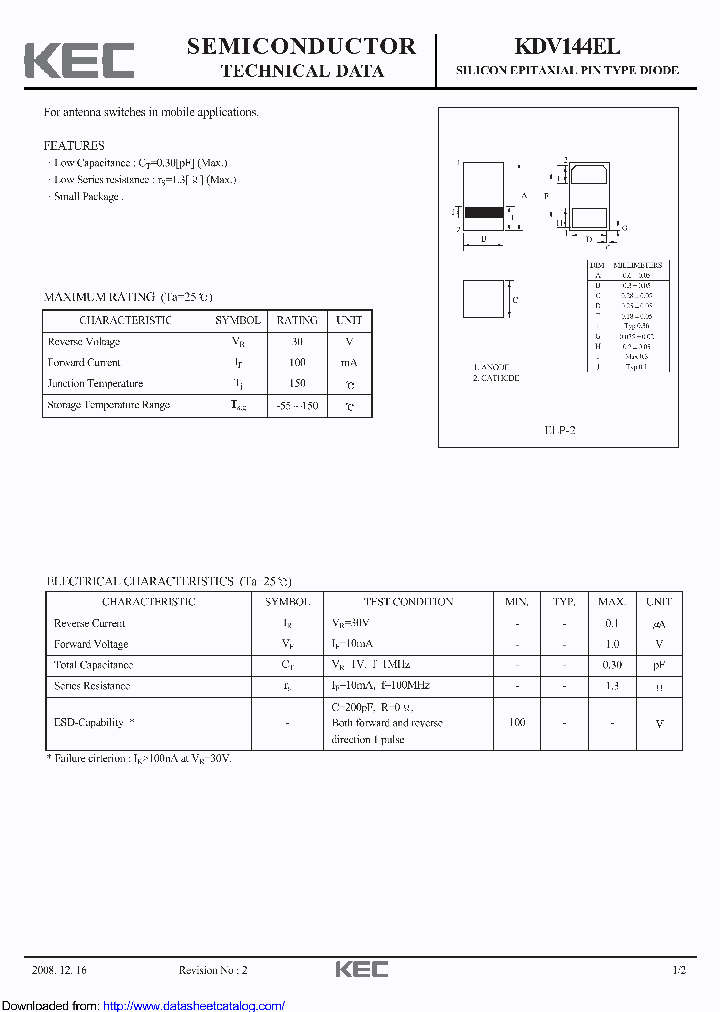 KDV144EL_8882077.PDF Datasheet