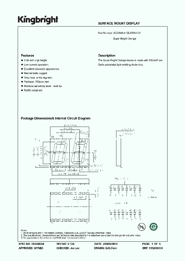 ACDA56-41SEKWA-F01-15_8881690.PDF Datasheet