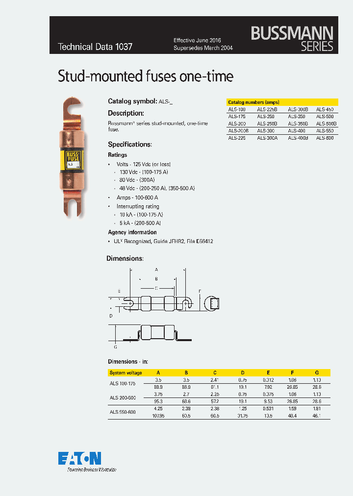 ALS-100_8882279.PDF Datasheet