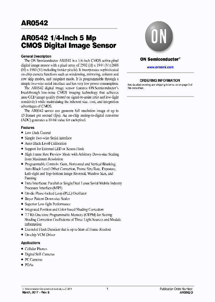 AR0542MBSC25SUD20_8882565.PDF Datasheet