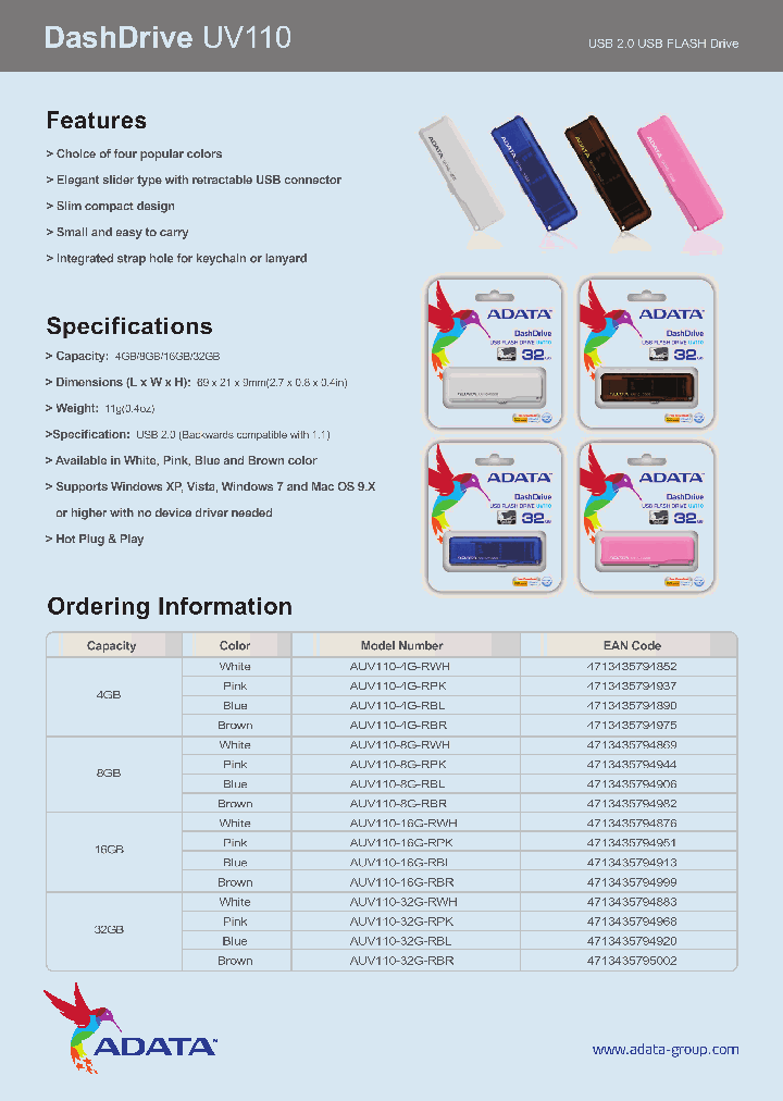 AUV110-16G-RPK_8883244.PDF Datasheet