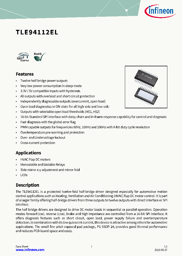 TLE94112EL_8885148.PDF Datasheet