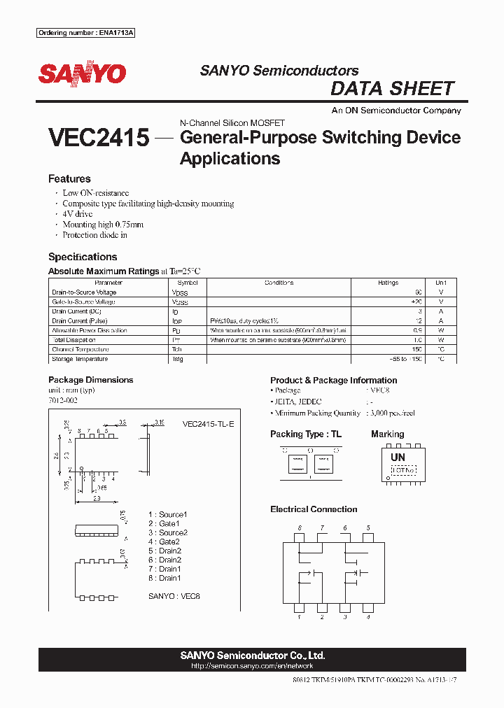 ENA1713_8886060.PDF Datasheet