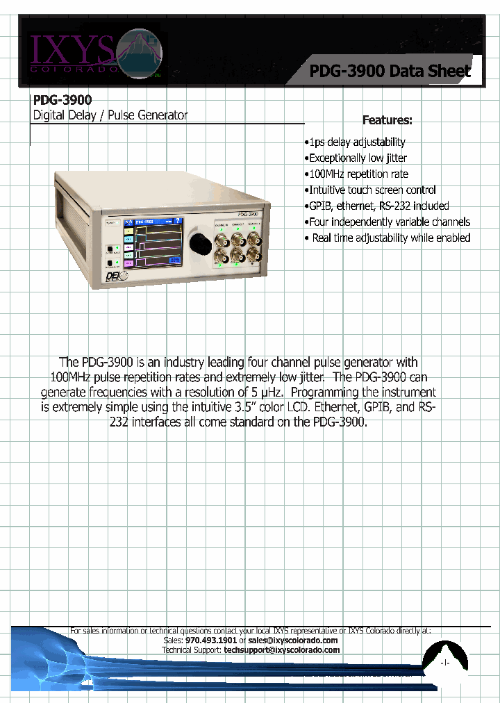 PDG-3900_8887932.PDF Datasheet