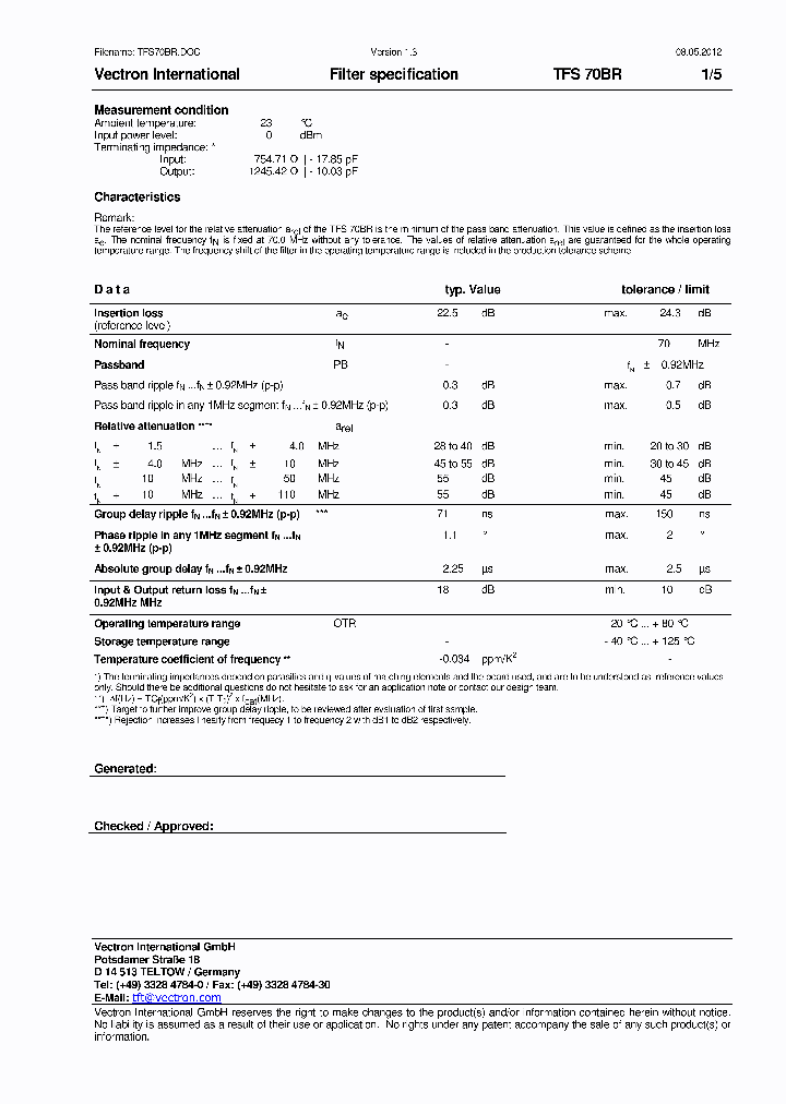 TFS70BR_8888469.PDF Datasheet