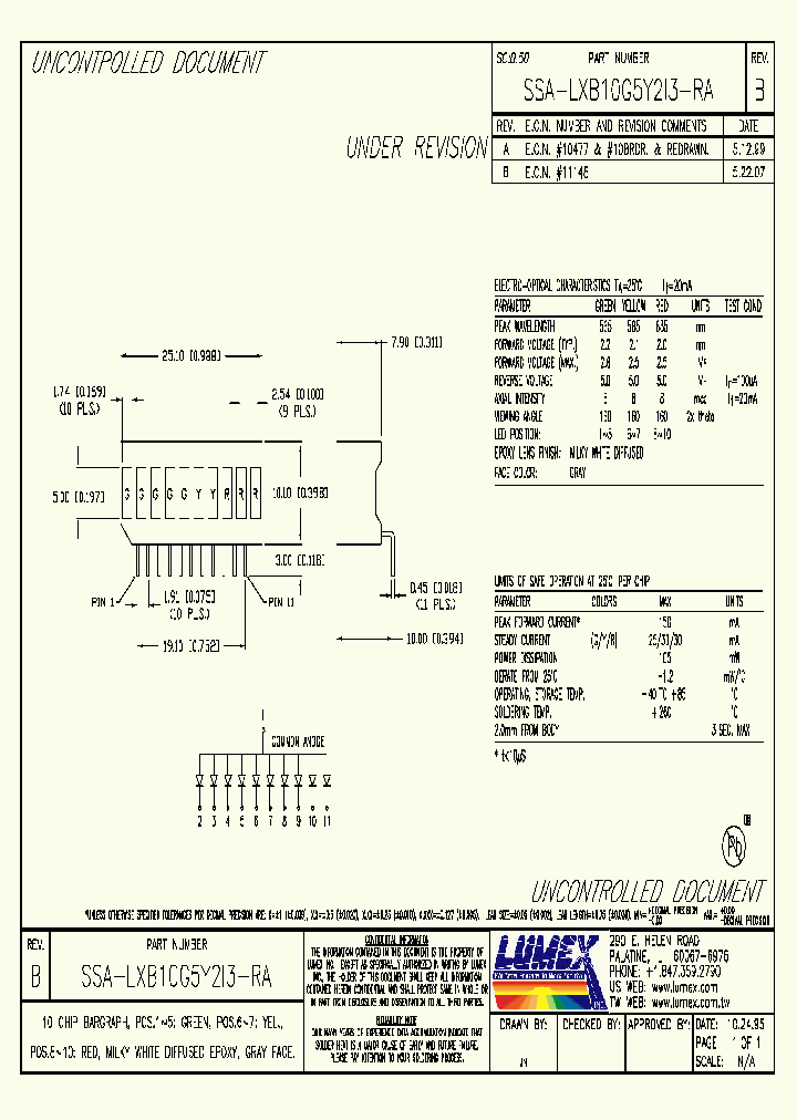 SSA-LXB10G5Y2I3-RA_8888363.PDF Datasheet