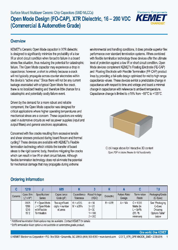 C1210J685K1RACTU_8889987.PDF Datasheet