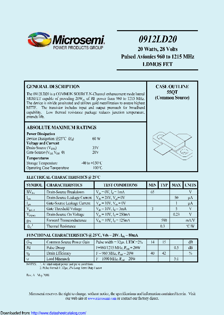 0912LD20_8890324.PDF Datasheet