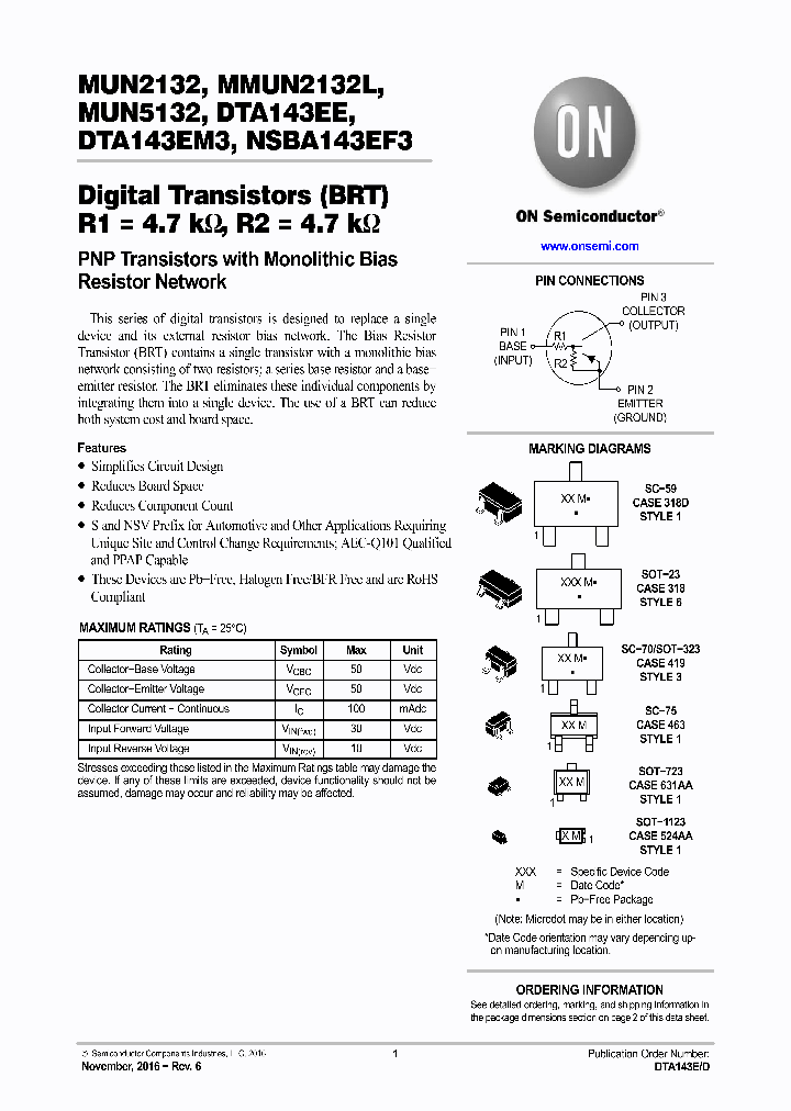 NSVMUN2132T1G_8890614.PDF Datasheet
