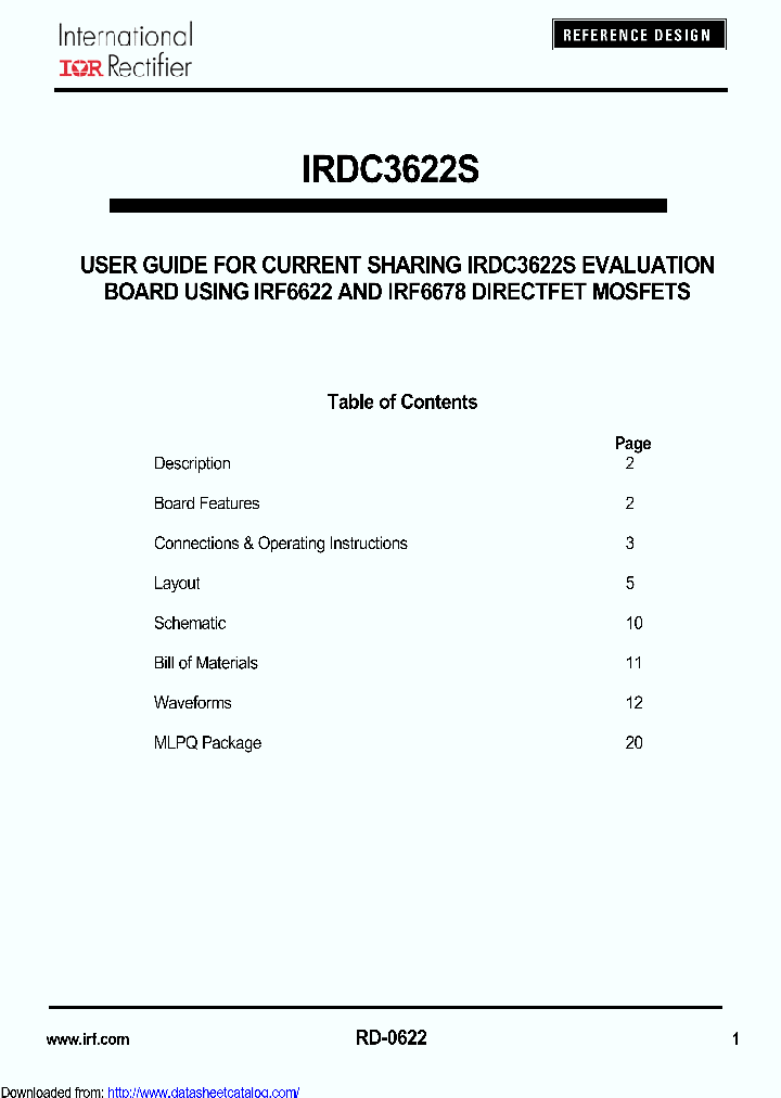 IRDC3622S_8892147.PDF Datasheet