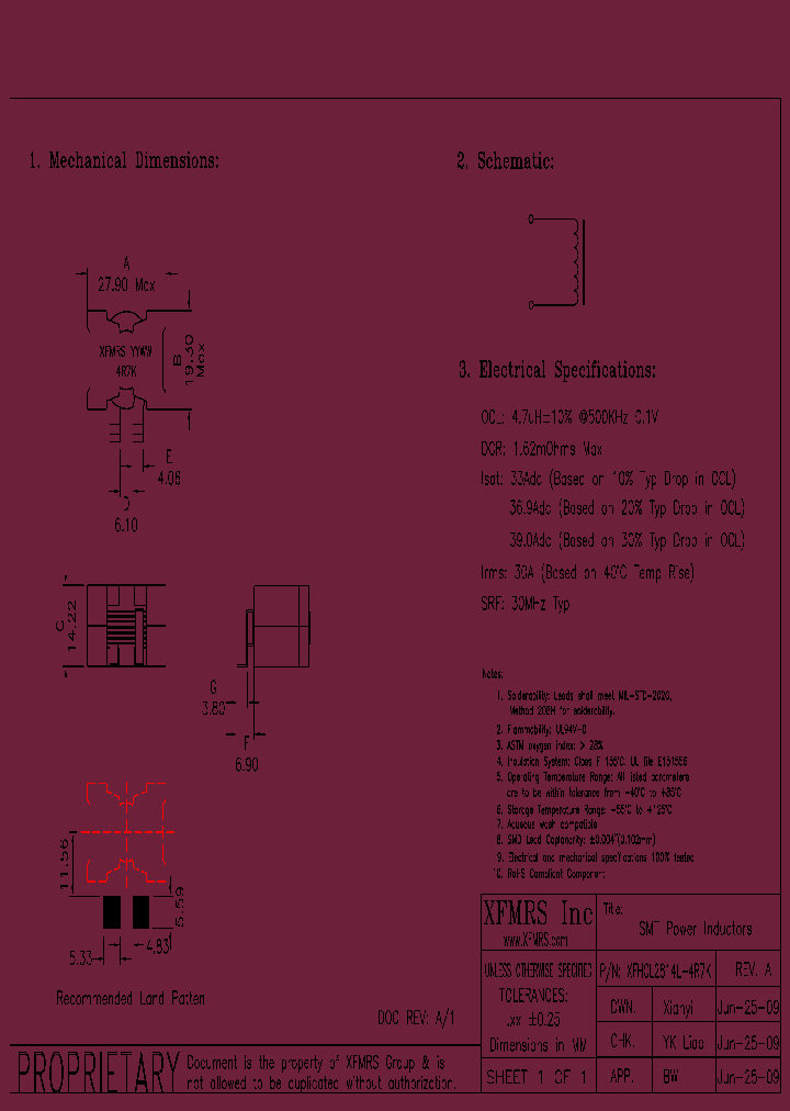 XFHCL2814L-4R7K_8893238.PDF Datasheet