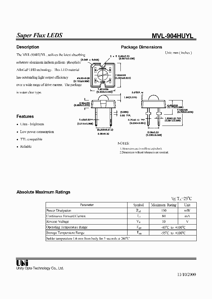 MVL-904HUYL_8893321.PDF Datasheet