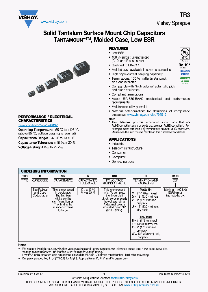 TR3A475K016C1500_8893812.PDF Datasheet