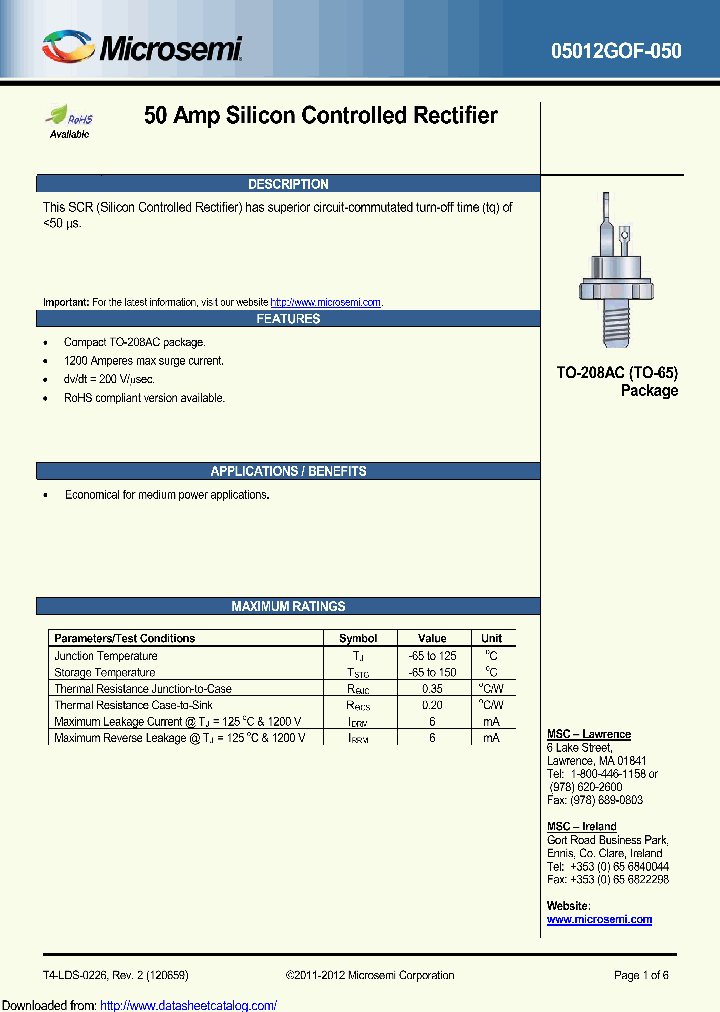 05012GOF-050_8895237.PDF Datasheet