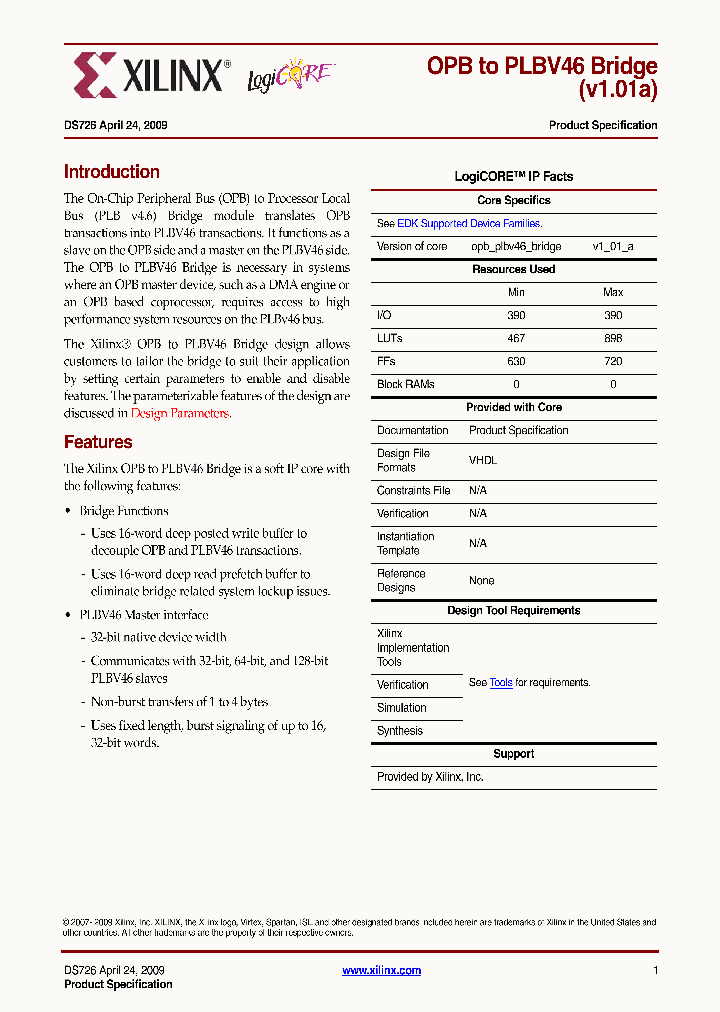 DS726_8897117.PDF Datasheet