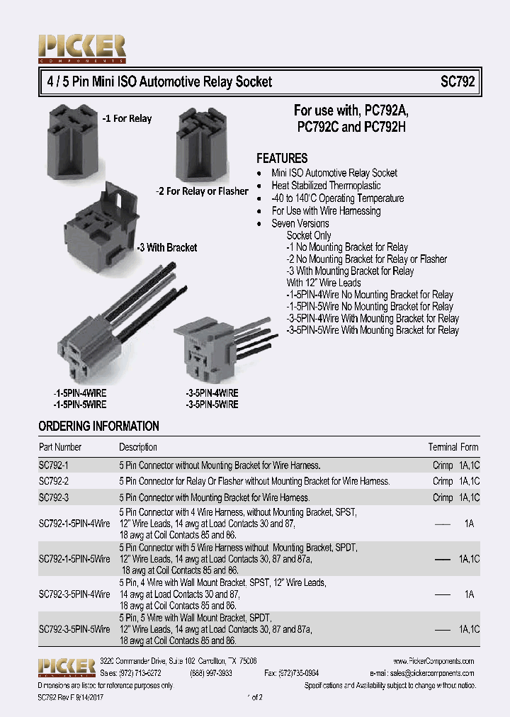 SC792-1-5PIN-4WIRE_8897625.PDF Datasheet