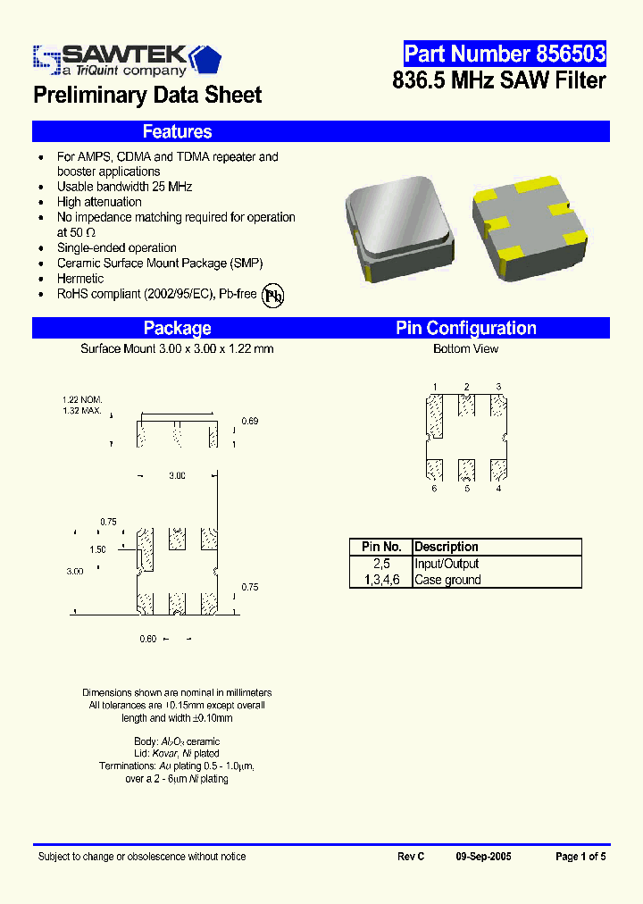 856503-15_8898193.PDF Datasheet