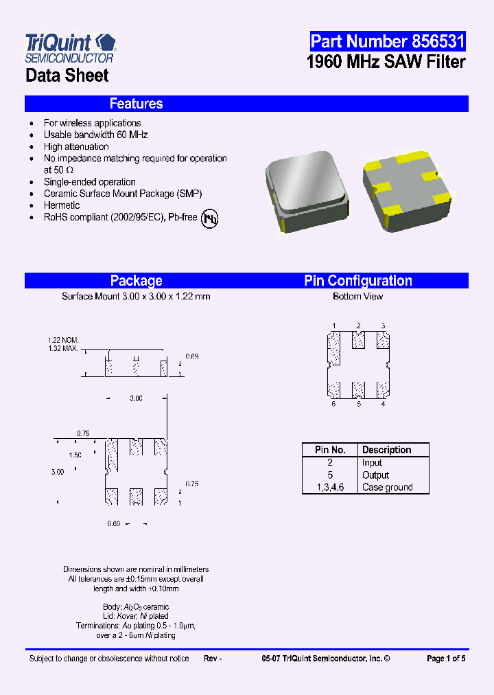 856531-15_8898202.PDF Datasheet