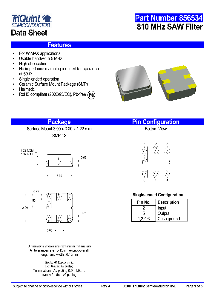 856534-15_8898207.PDF Datasheet