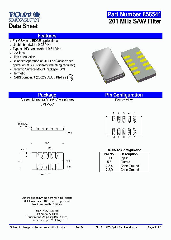 856541-15_8898209.PDF Datasheet