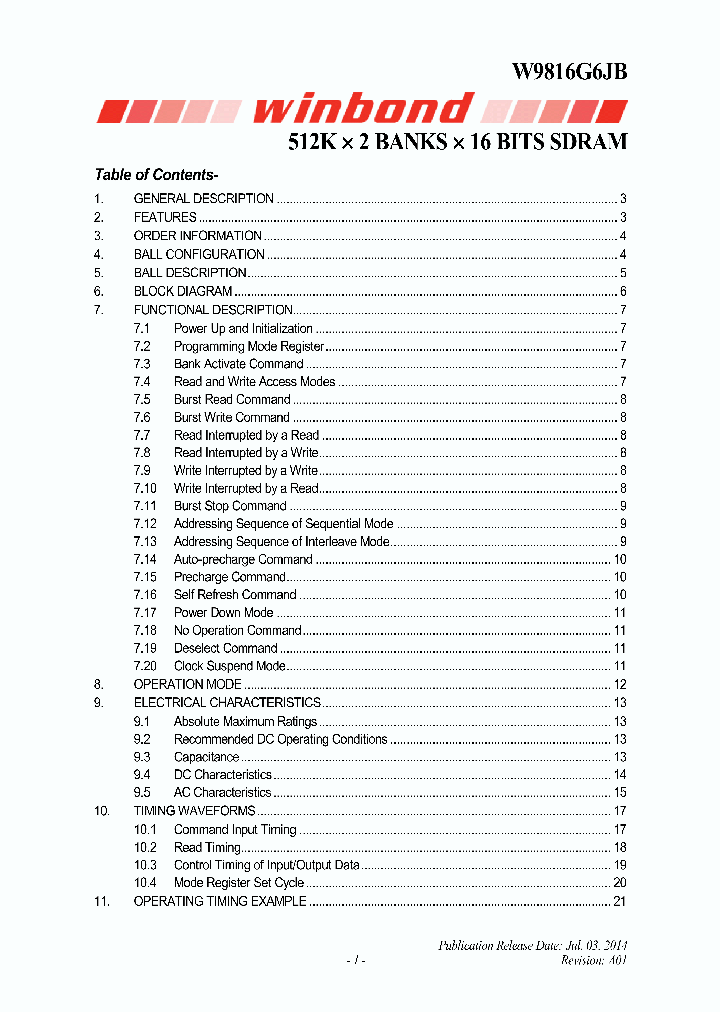 W9816G6JB-6_8898770.PDF Datasheet