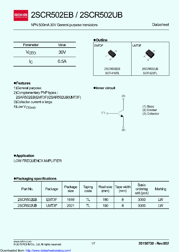 2SCR502UB_8900691.PDF Datasheet