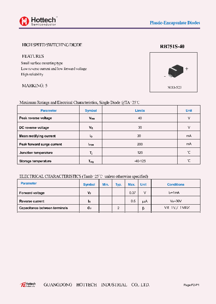 RB751S-40_8900759.PDF Datasheet