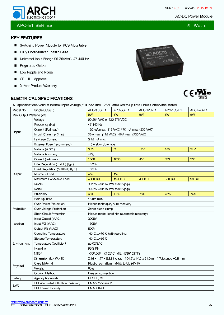APC-15S-E1_8902090.PDF Datasheet