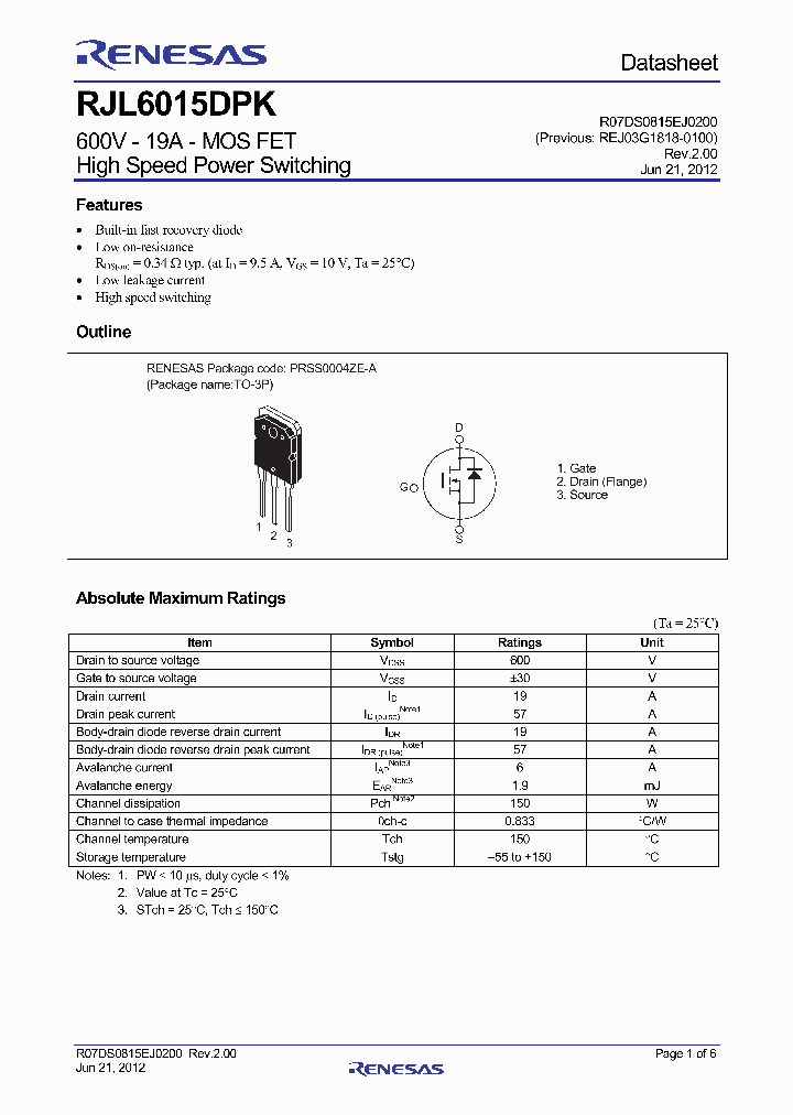 RJL6015DPK-15_8903987.PDF Datasheet